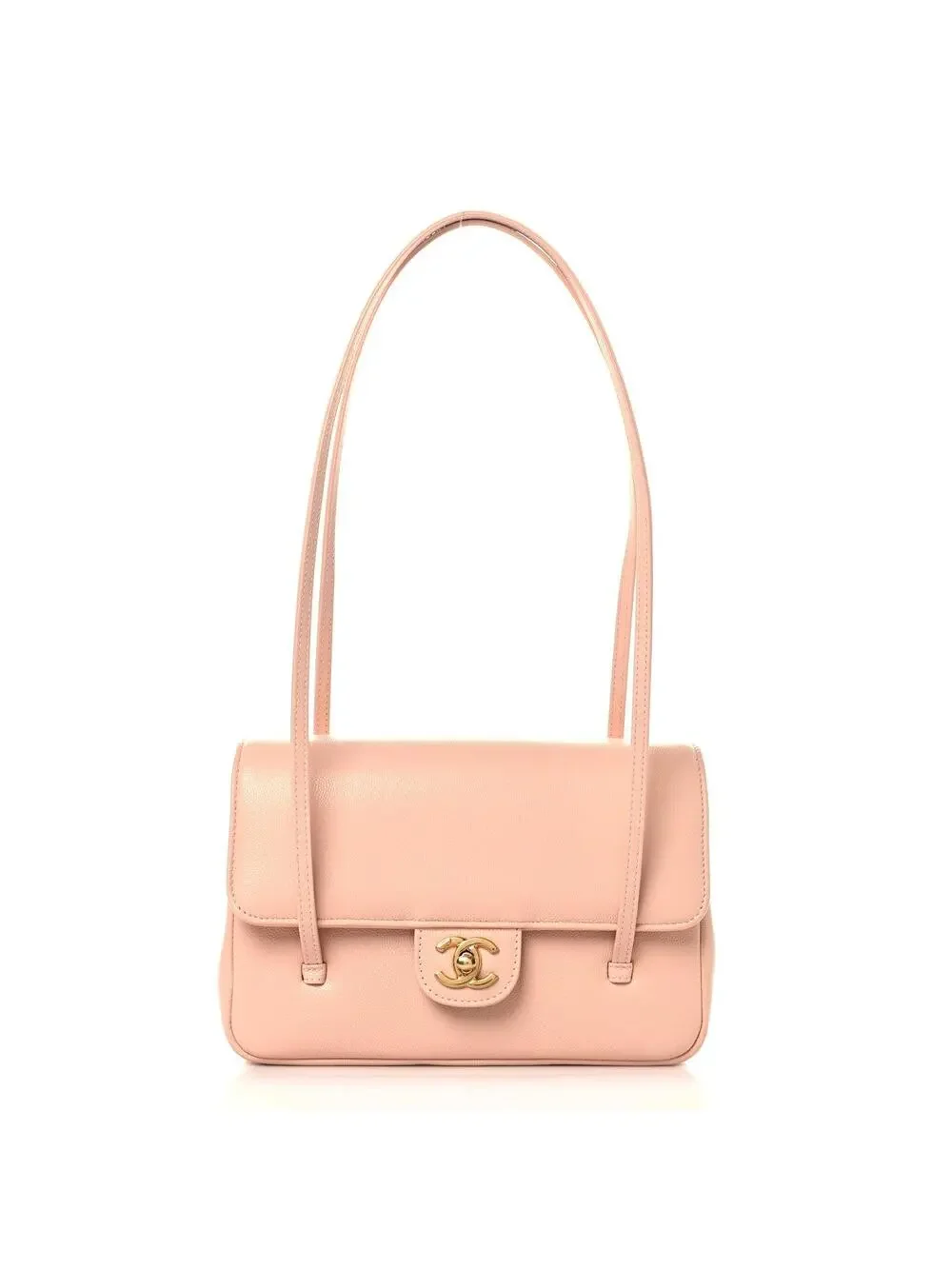 Chanel Shiny Caviar Preppy Coco Small #324171C74B